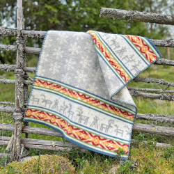 Wool blanket baby Laponia